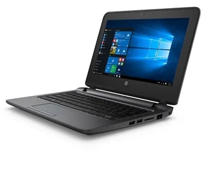 HP PROBOOK 11 G2 I3-6100U 4GB 128GB SSD WEBCAM WIFI BT HDMI WIN 10 11.6" - Picture 1 of 2