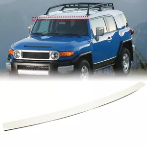 For 2007-2014 Toyota FJ Cruiser Upper Outer Moulding Trim Front Top Windshield * - Picture 1 of 17