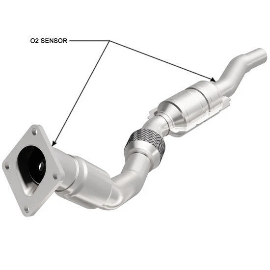 2000-2002 Audi A6 Quattro 2.7L D/S CATS Magnaflow Direct-Fit Catalytic Converter - Image 1 of 1