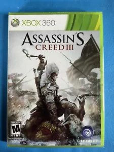 Brand New Factory Sealed Assassin's Creed III - Microsoft Xbox 360 - Assassins - Picture 1 of 2