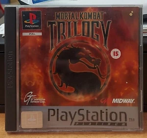 MORTAL KOMBAT TRILOGY PS1 PLATINUM CONSEGNA 24/48H CON BRT - Imagen 1 de 4