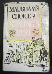 Maugham's Choice Of Kiplings Best, Somerset Maugham, 1953 1st U.S. Printing - Imagen 1 de 6
