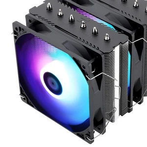 High-Performance Peerless Assassin CPU Cooler with 6 Heat Pipes & ARGB Lighting - Picture 1 of 11