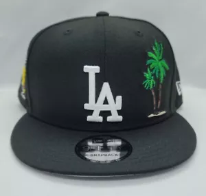 NUEVA ERA 9FIFTY GORRA SNAPBACK. MLB. LOS ANGELES DODGERS. NEGRO. - Imagen 1 de 10