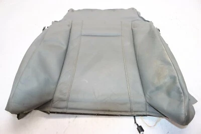 02-05 E65 E66 BMW 745I 745LI FRONT DRIVER LEFT SEAT LOWER CUSHION LEATHER Y7380 - Image 1 of 4