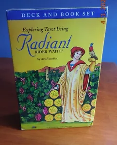 Radiant Rider-Waite Tarot Cards & Book Set - Picture 1 of 10