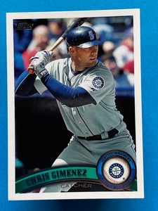 2011 Topps Update Chris Gimenez #US222