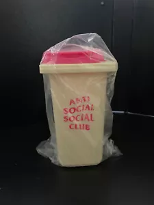 Mini Pattumiera Portamatite da Scrivania Anti Social Club - Foto 1 di 6