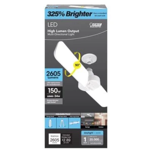 Feit Electric 24 W ED26 LED HID Bulb 2605 lm Daylight Specialty 1 pc - Picture 1 of 1