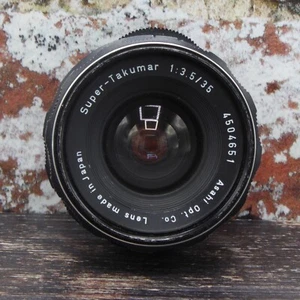 Pentax Asahi Super-Takumar 35mm f3.5 Lens - M42 Mount - Picture 1 of 4