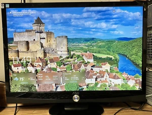 AOC 22" Widescreen LCD Monitor w/VGA & Power Cables TFT22W90PS 2230FA - Picture 1 of 22