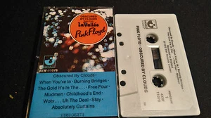PINK FLOYD Obscured By Clouds La Vallée *MEGARARE US 1st PRESS MC TAPE 70s*NM* - Foto 1 di 2