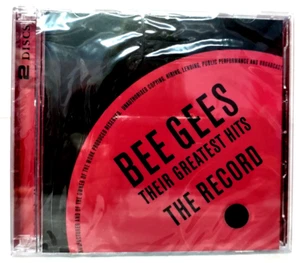 541.   Bee Gees - Their Greatest Hits - The Record  2-Discs - New Factory Sealed - Imagen 1 de 2