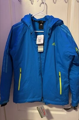 Chaqueta Adidas Terrex Swift Storm para mujer talla M azul nítido nueva con etiquetas Foto 1 de 3
