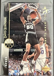 1994-95 Upper Deck David Robinson #96 Base Card Spurs - Picture 1 of 1
