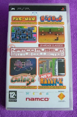 Namco Museum Battle Collection    Sony PSP Game - New  Sealed - Image 1 of 2