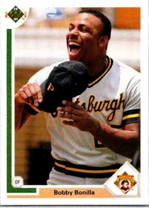 1991 Bobby Bonilla #152 Pittsburgh Pirates MBBC#82 - Picture 1 of 2