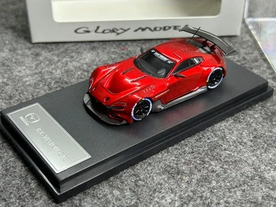 GM 1:64 Mazda RX-VISION GT3 Concept-Sport-Metallguss-Modellauto