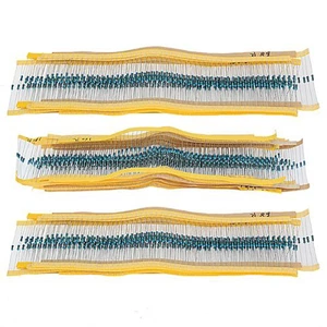 2500 Pcs Metal Film Resistor Resistors for Led Lights Assortment - Picture 1 of 4