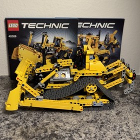 Lego Technic Bulldozer (42028) 2 In 1 Set 100% Complete Bulldozer Build