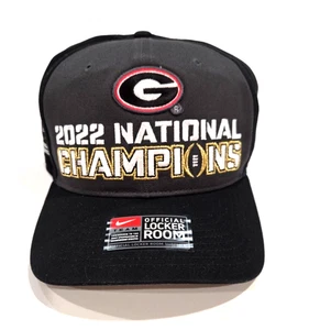 Georgia Bulldogs 2022 College Football National Champions SnapBack Mütze NIKE Cap - Bild 1 von 9