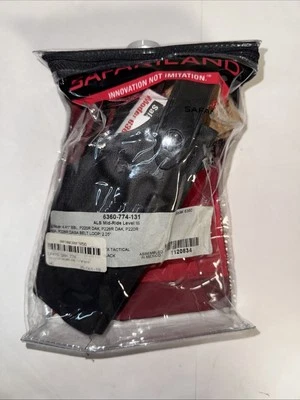 Safariland 6360 ALS Mid-Ride Level III Belt Holster, RH, Sig Sauer 220R DAK - Image 1 of 4