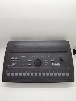 Aviom A320 Personal Mixer - Black Tested No Cables! - Image 1 of 4