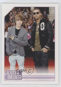 2010 Panini Justin Bieber Justin Bieber Drake #145 1i8 - Picture 1 of 3