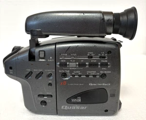 Videocamera VHS compatta Quasar VM515 non testata! - Foto 1 di 10