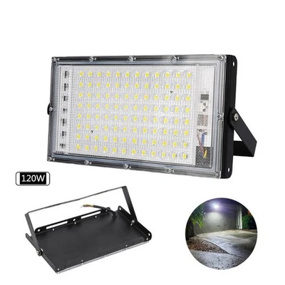 100W outdoor spotlight outdoor lighting street lights outdoor floodlight LED - Image 1 of 4