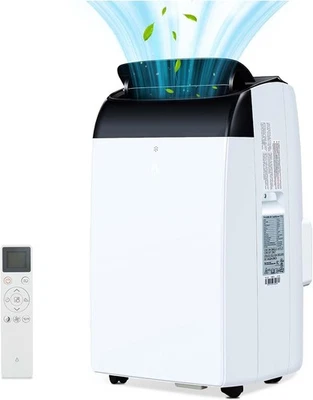 12000 BTU Portable Air Conditioner 3 in 1 AC Unit w/ Fan And Dehumidifier - Image 1 of 4