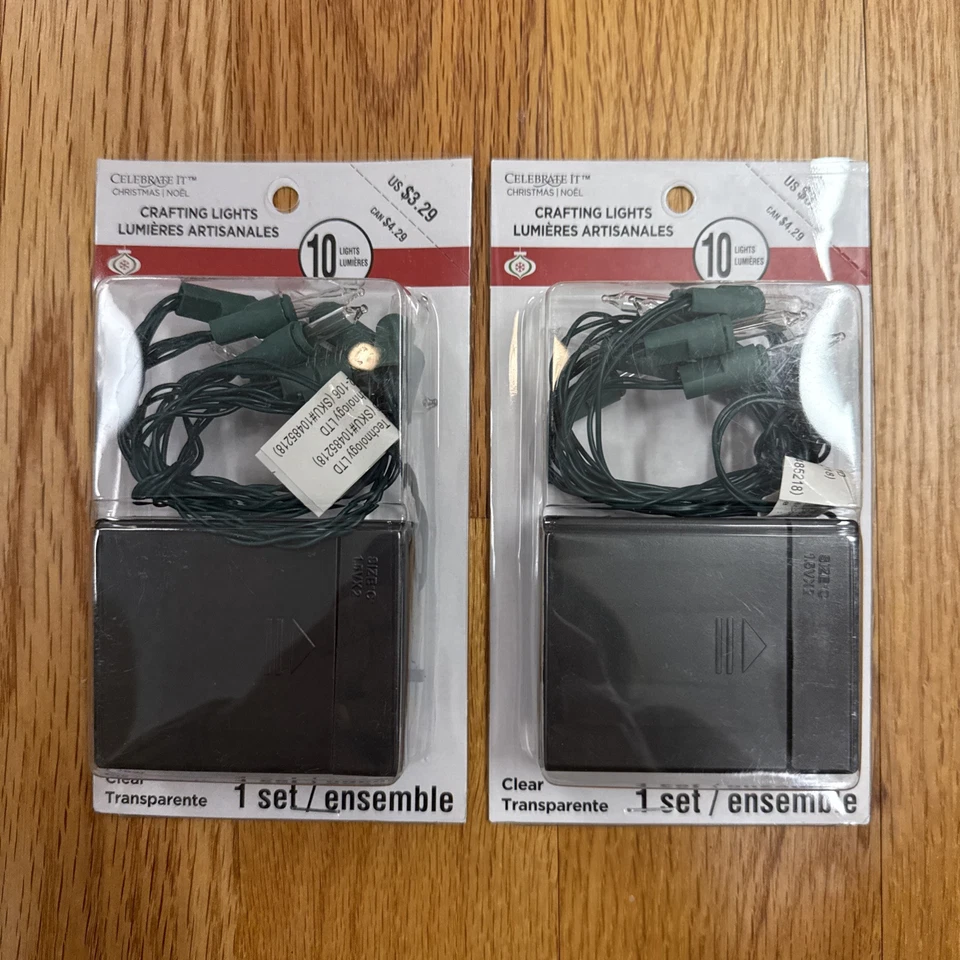 Celebrate It- (2) Crafting Lights-String Lights - Battery Powered - Image 1 of 4