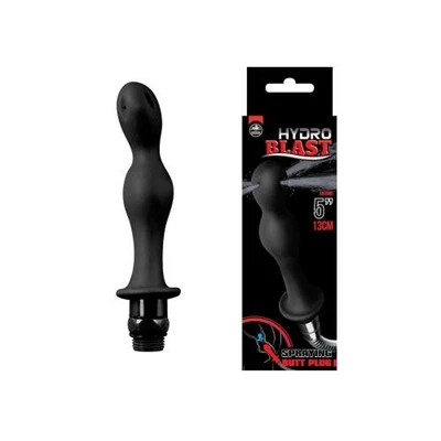 NMC Diccia Anale con Dildo pulizia dell'Ano in Silicone 4 fori X getto Acqua