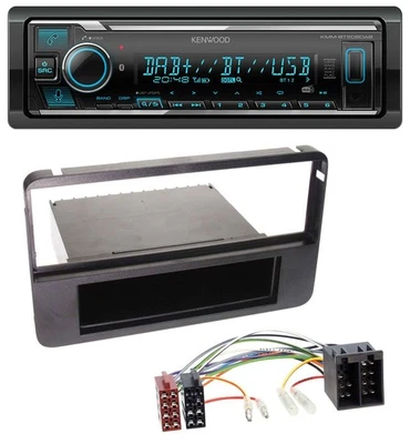 Kenwood Bluetooth MP3 DAB USB Autoradio für Alfa Romeo 159 Brera Spider 06-10 - Bild 1 von 4