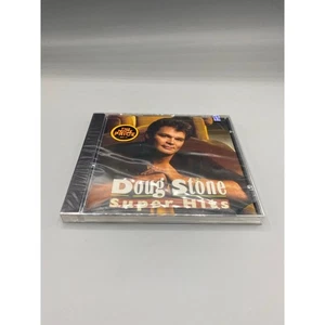 New Sealed Doug Stone Super Hits - Picture 1 of 5