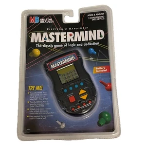 Milton Bradley MasterMind Elektronisches Handspiel Neu 1997 - Bild 1 von 2
