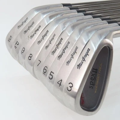 MacGregor Spex II Iron Set 9pcs 3-9, PW, SW Original Carbon Shaft Flex Other - Image 1 of 4