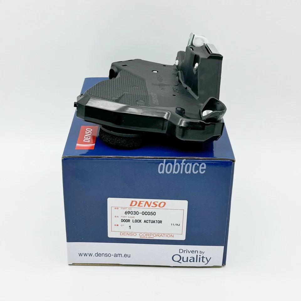 69030-0C050 Toyota Power Door Lock Actuators Door Latch Front Right DENSO Foto 1 de 4