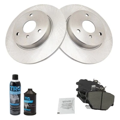 TRQ BKA19585 Disc Brake Kit For Smart Fortwo 2008-2016 Front 0001431V0030000 - Изображение 1 из 4