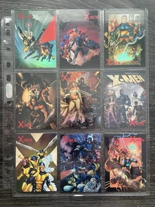 X-Men Archives - "Ready-for Action Cover Gallery" 9 Card Chase Set #CA1-CA9 - Picture 1 of 2