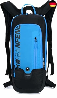WINDCHASER Kleiner Fahrradrucksack Trinkrucksack Wasserdicht Rucksäcke für W - Bild 1 von 4