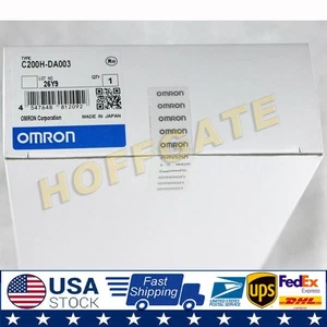 1PC OMRON C200H-DA003 PLC Module C200HDA003 New In Box US Free TAX - Picture 1 of 2