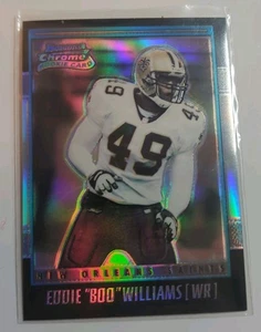 2001 Bowman Chrome - Rookie rifrattore Kenny Smith # ***/1999 - Foto 1 di 2