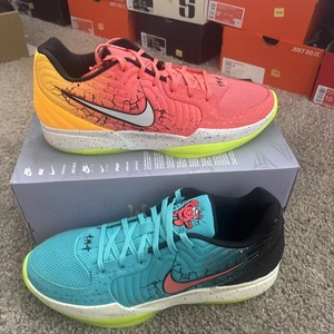 Nike Ja 2 Kool-Aid “Mixed Berry” Men’s Size 12 IF0302-800 No Lid - Picture 1 of 12