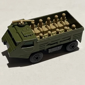 Vtg 1976 Vintage Matchbox Superfast No 54 Army Personnel Carrier Lesney MINT - Picture 1 of 8