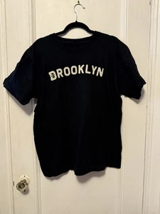 Brooklyn Shirt, Black Tee NY, New York, Classic - Picture 1 of 8