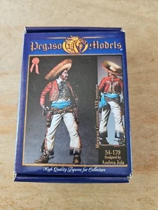 Pegaso Models 54-179 Mexican Gunfighter Metal Kit NEW IN BOX - Picture 1 of 4