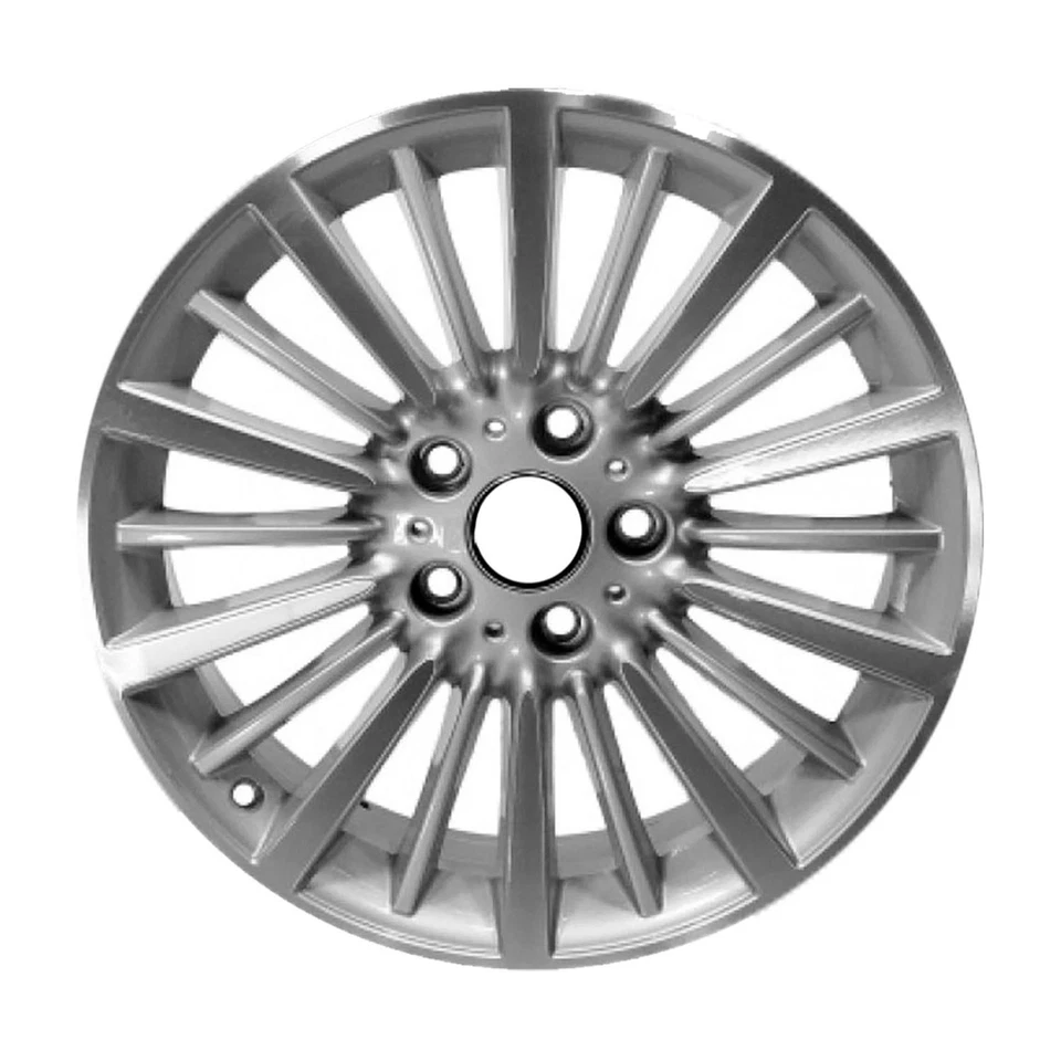 86181 Reconditioned OEM Factory Aluminum 18in Wheel Machined with Silver - Image 1 of 1