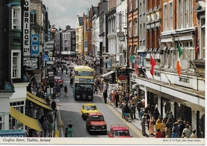 IRLANDA. Postal vintage. Dublín. Grafton Street. - 1977 sin publicar - Imagen 1 de 2