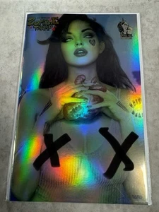 Zombie Tramp C2E2 Exclusive ZOOM FOIL SHIKARII LTD 16/20 Ltd Edition - Picture 1 of 8
